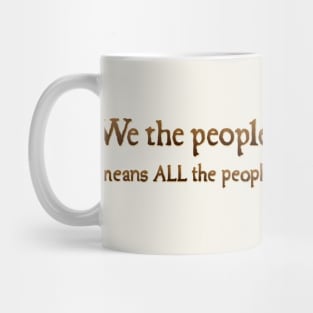 We the People Mug